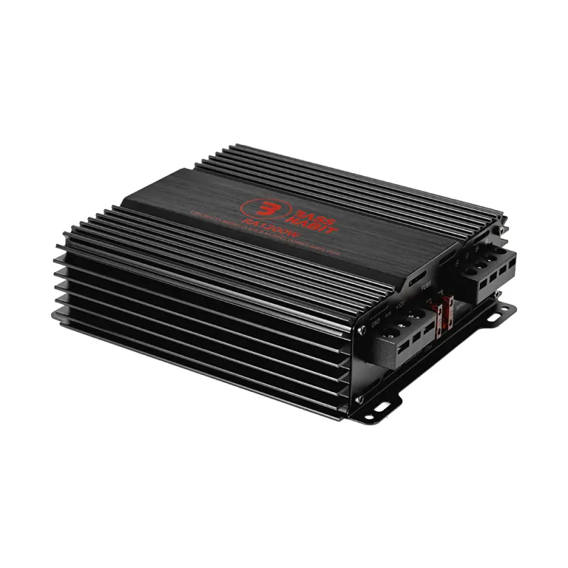 Bass Habit Rebel RA1200W  600W RMS 1 ohm