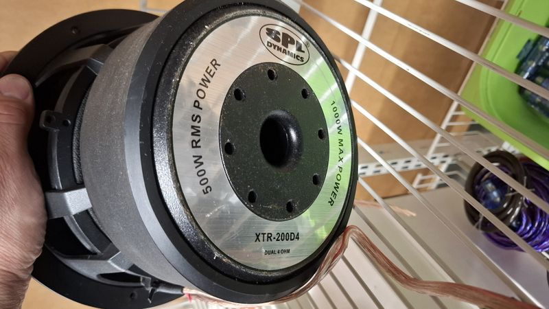 ☆ BRUKT... SPL Dynamics XTR-200D2 8
