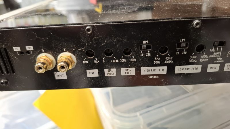 Brukt! Ground Zero GZNA 2800XII 2kanal forsterker 2x430 4ohm, 2x 800 2ohm, 2x1600 1ohm. 