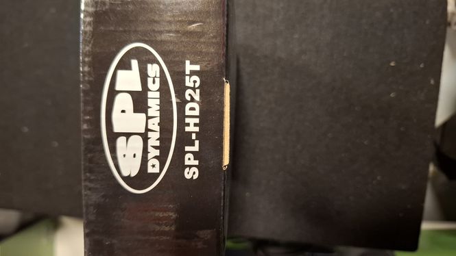 Hovedbilde SPL Dynamics SPL-HD25T. PAR. 95mm, 100wRMS / ...