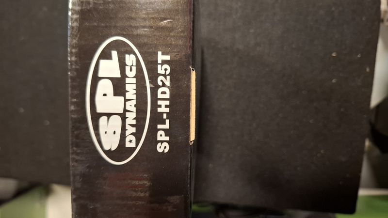SPL Dynamics SPL-HD25T. PAR. 95mm, 100wRMS / 200wMAX, 4ohm, 105dB