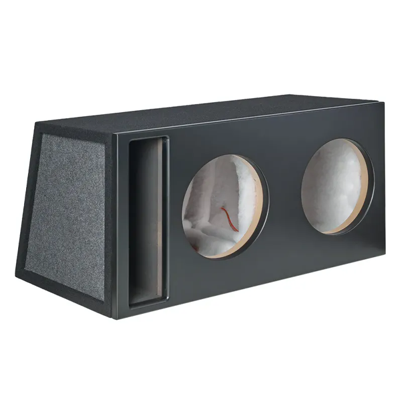 Auto-Connect VE212COMP 2x12 bassreflekskasse 150L. 34Hz tuning