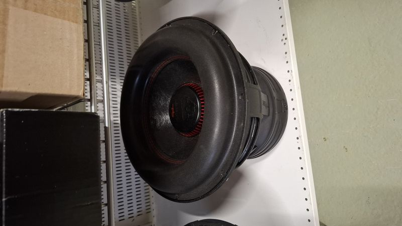 Brukt! Vibe BlackDeath SPL 12D2-V4 12