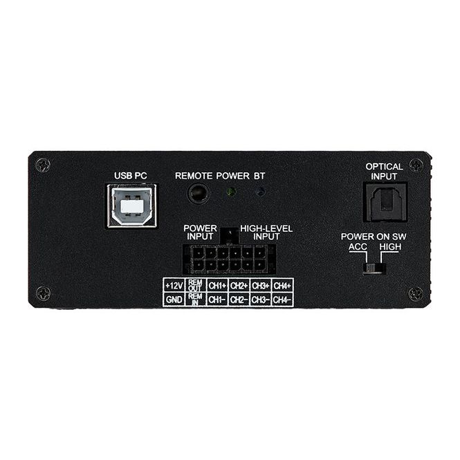 Hovedbilde Deaf Bonce DB-6DSP.  6 kanal DSP. Bluetooth 