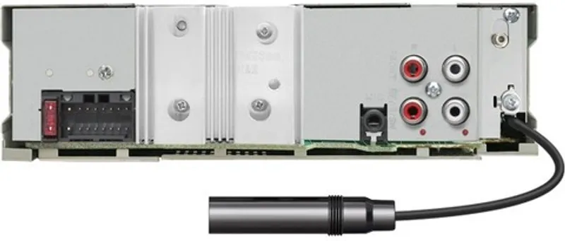 Kenwood KMMBT508DAB. 1-Din Media reciever. DAB+, Bluetooth, 2x linjeutganger(uten CD)