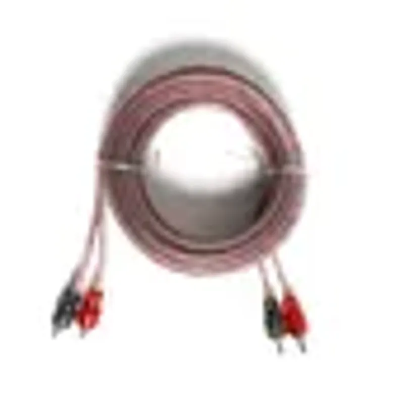 5,1m. RCA signalkabel - 5,1m. RCA. Skjermet