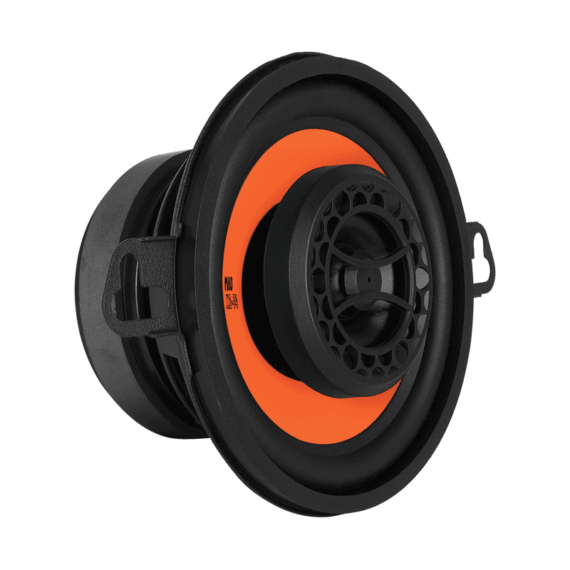 GAS MAD 3,5`` høyttalerpar, 50W RMS, 4 Ohm, 88 dB