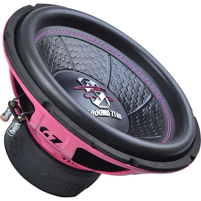 Hovedbilde Ground Zero GZIW 12XSPL-D2 PINK Iridium SPL ...