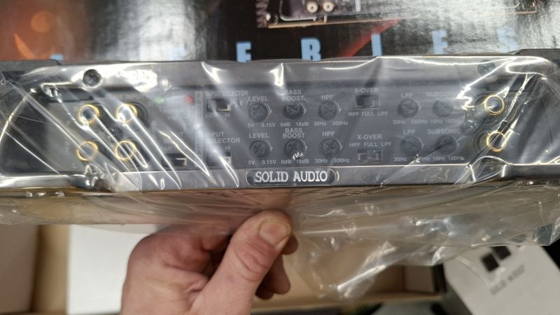 Solid audio F47 4x100w / 4x 160wRMS 