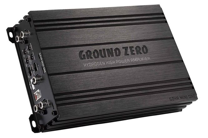 Hovedbilde Ground Zero GZHA Mini ONE, 630W RMS @ 1 ohm ...