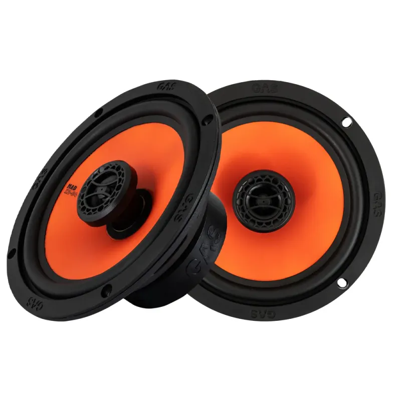 GAS MAD X2-64 6.5`` coaxial, 100W RMS, 4 Ohm, 92 dB
