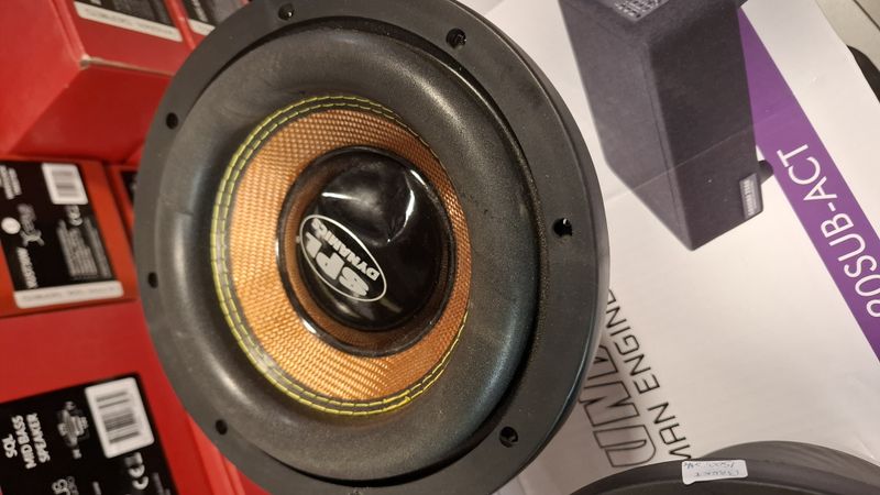 Brukt! Lite brukt SPL Dynamics XTR-200D2 8