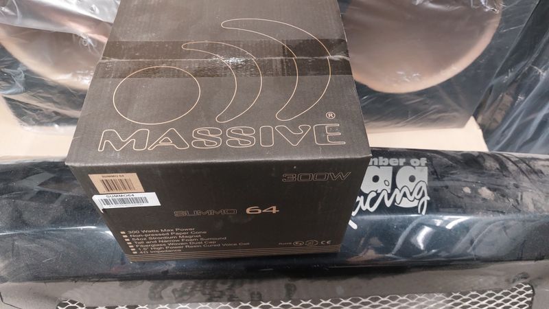 Massive Audio Summo 64. 6,5