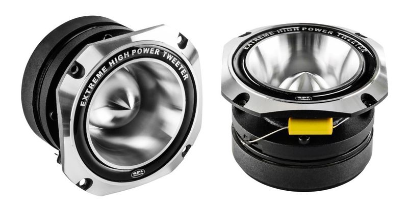 SPL Dynamics SPL-HD45T. STK. SPL Diskant. 100mm, 150wRMS / 300wMAX. 4ohm.108dB.
