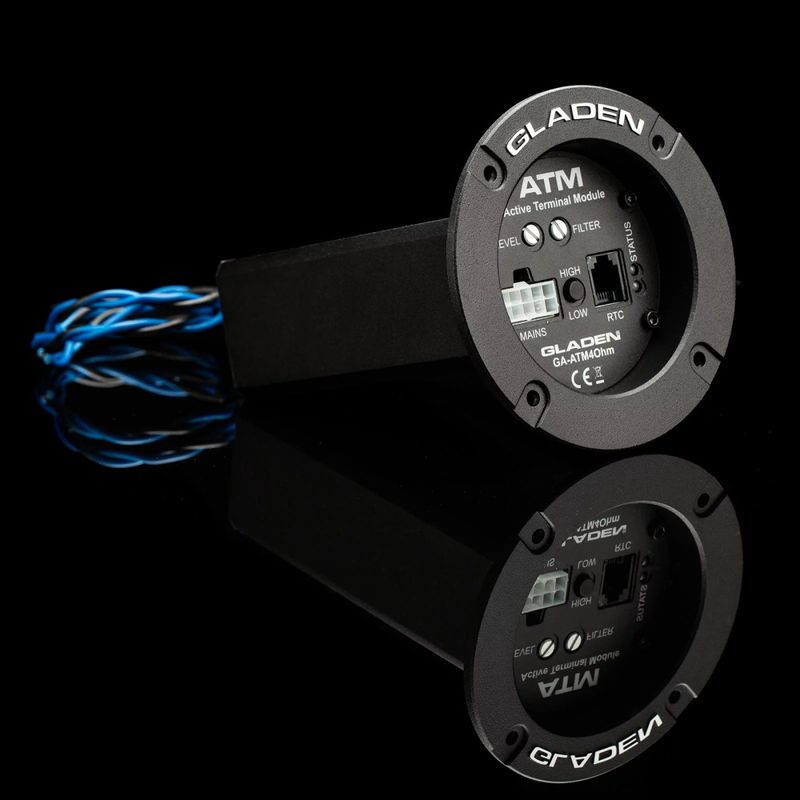 GLADEN ATM/2 MODUL 200W RMS @ 2 ohm Aktiv Terminal Modul