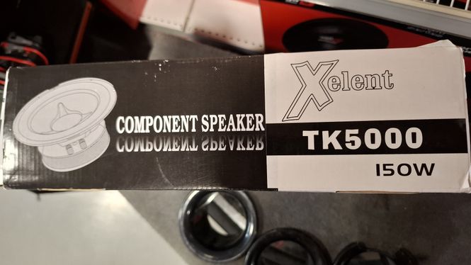 Hovedbilde Xelent TK5000 5,25