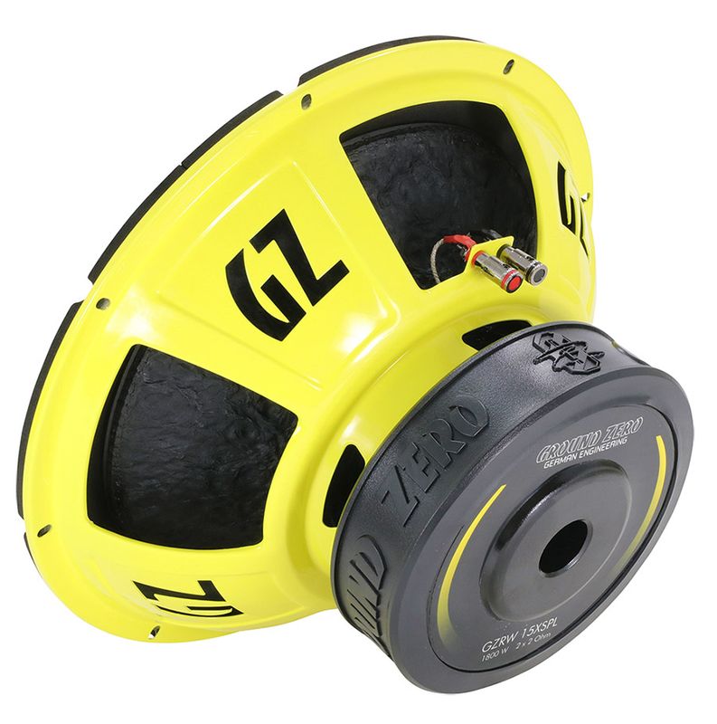 Ground Zero Radioactive 15 SPL 1x 15