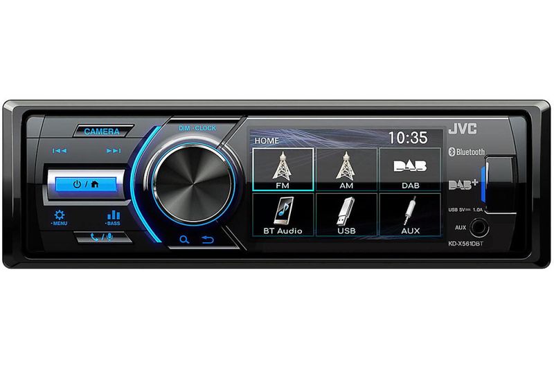 JVC KDX-561DBT. Brukt! 1Din 3