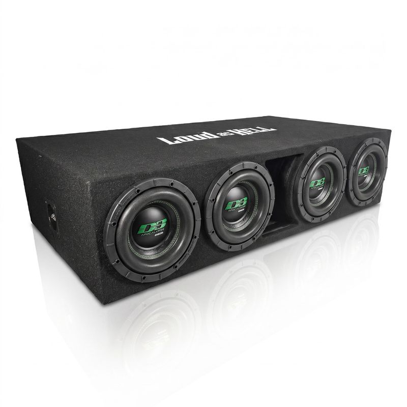 Basskasse 4x8