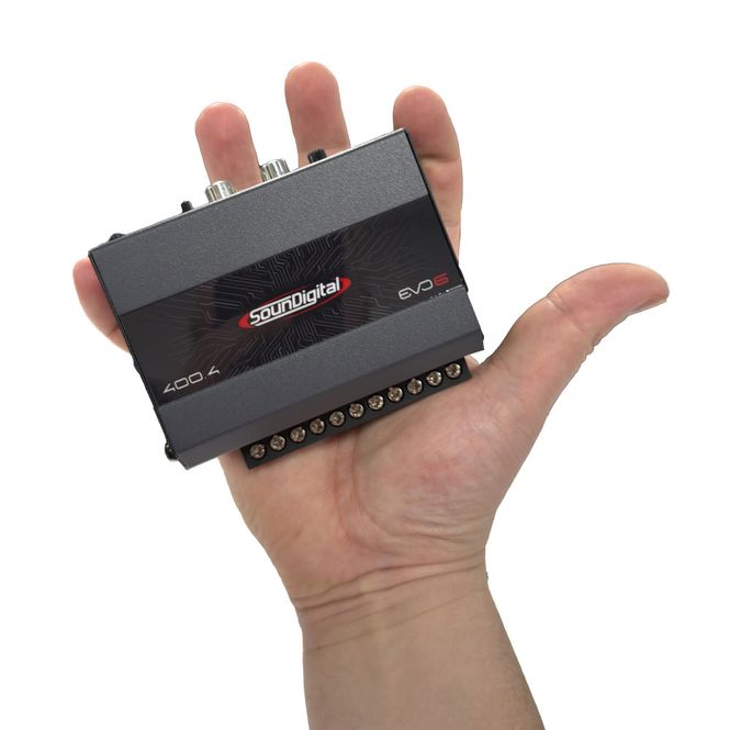 Hovedbilde SounDigital SD400.4-4 EVO6.0 4x66/100wRMS. 