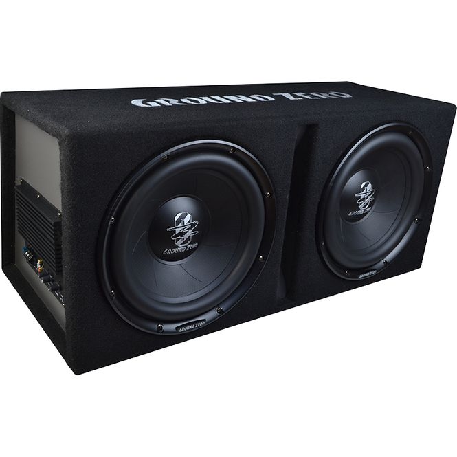 Hovedbilde Ground Zero GZIB 2.30BR-ACTIridium 2x12