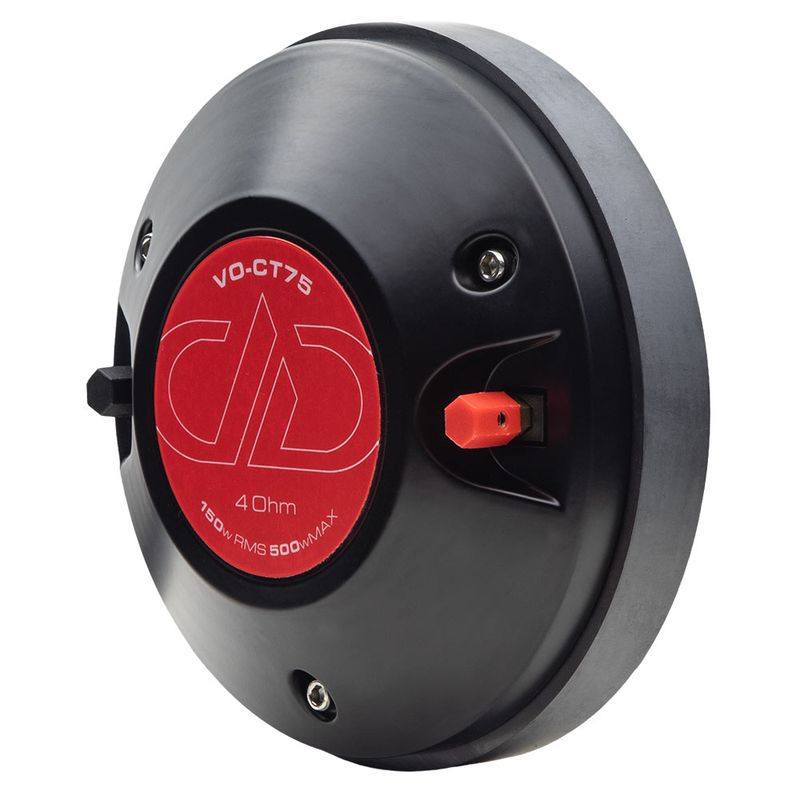 DD Audio VO-CT75 8x8 Horn system Digital Design SPL series. Pr.STK