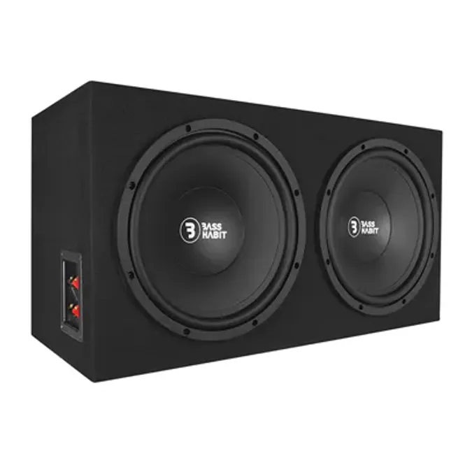 Hovedbilde Bass Habit Play PL212  2x12`` basskasse, 400W ...