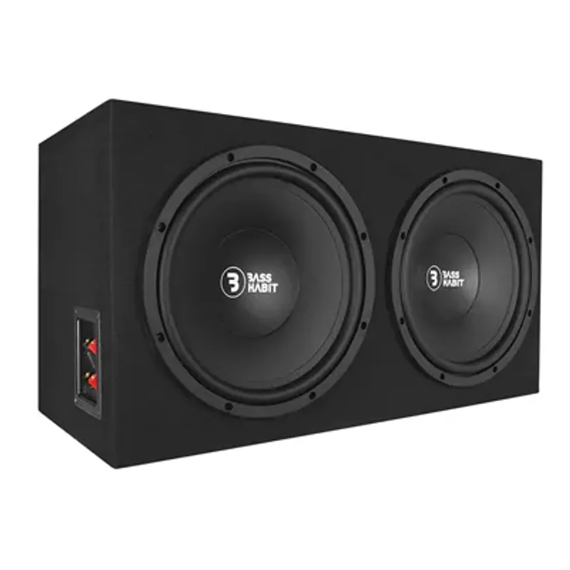 Bass Habit Play PL212  2x12`` basskasse, 400W RMS, 2x2 Ohm