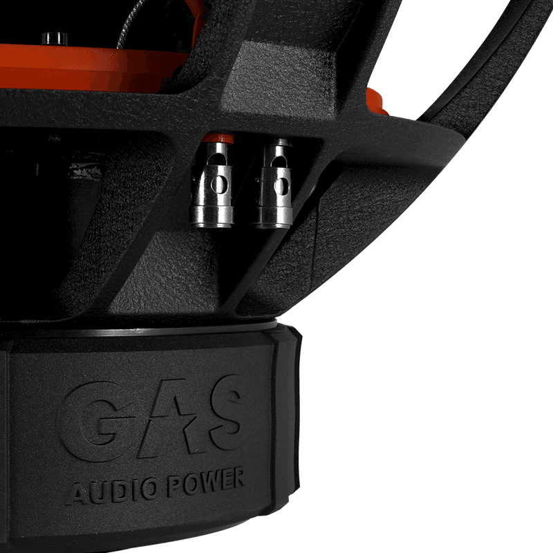 GAS MAX S1-18D1. 18`` subwoofer, 1800W RMS, 2x1 Ohm