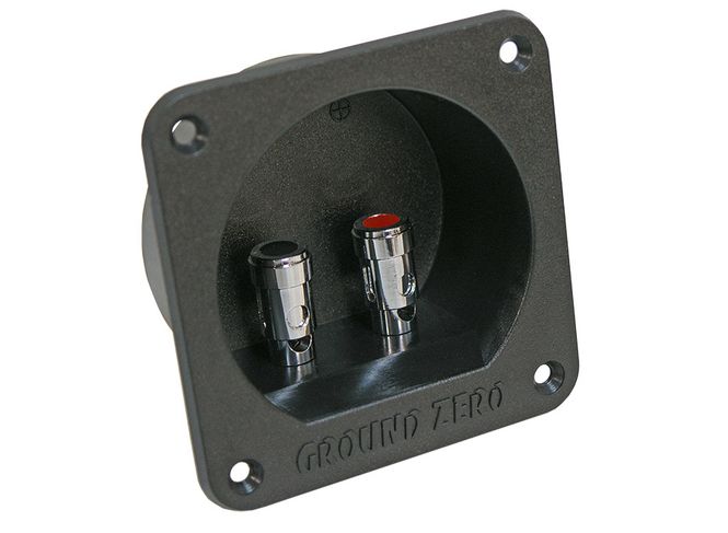 Hovedbilde Ground Zero GZST 2S høyttalerterminal