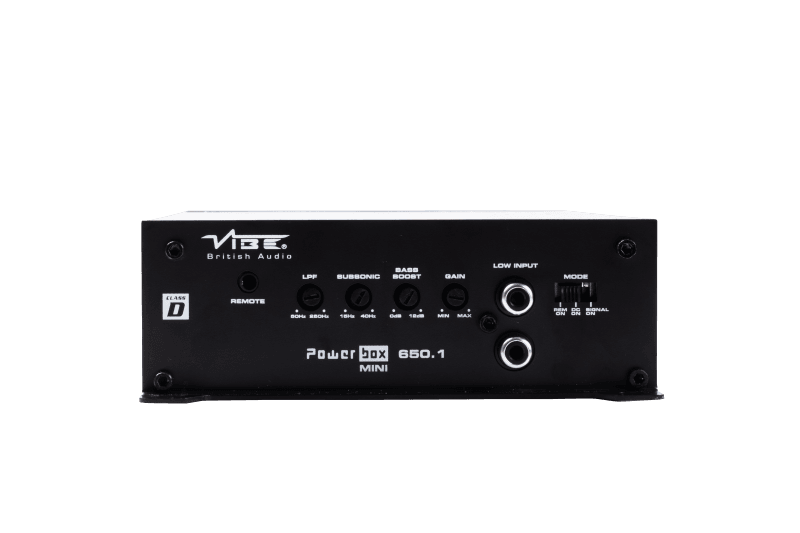 Vibe Powerbox 650.1M-V3 1x 250/430/650wRMS