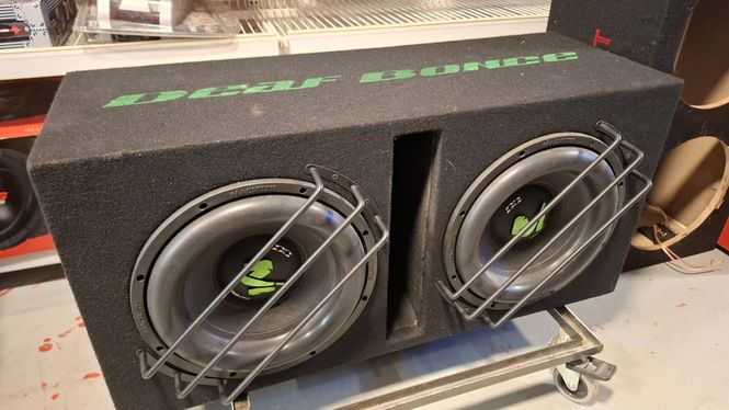 Hovedbilde Brukt!  Deaf Bonce Machete Dual 12 FIGHT-R. 2x12