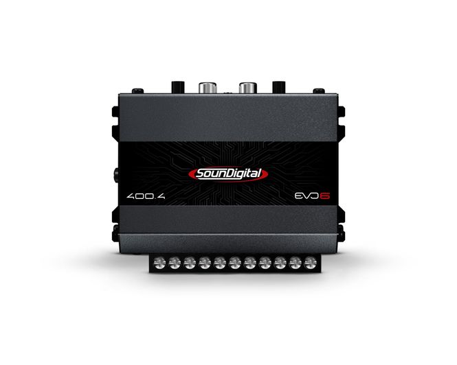 Hovedbilde SounDigital SD400.4-4 EVO6.0 4x66/100wRMS. 