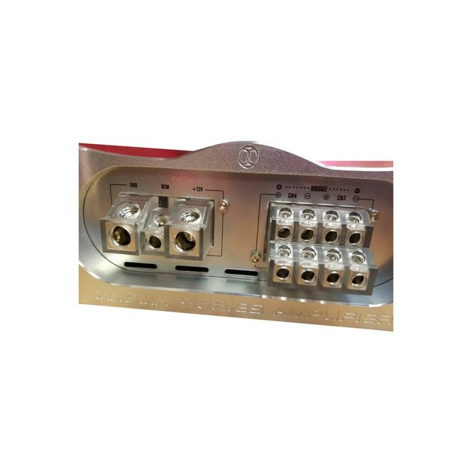 Hovedbilde Xcelsus Magma 220.4 4x 220w 4ohm, 4x300w 2ohm, 2x ...