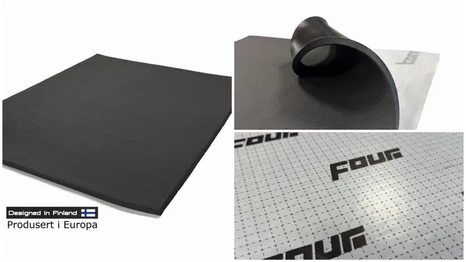 Hovedbilde FOUR S2 TopFlex 10, Pr.STK. 10mm 50x37cm.