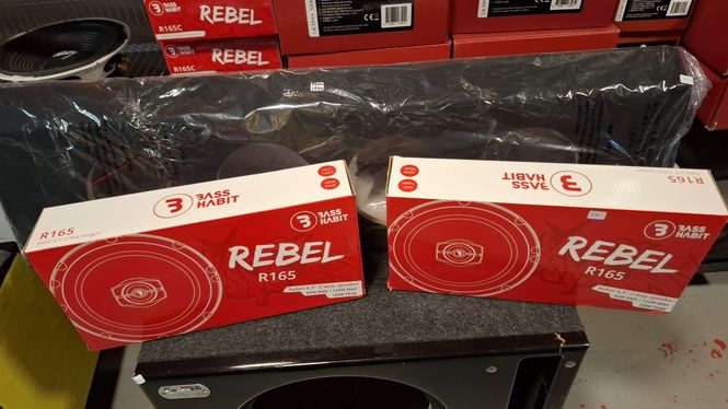 Hovedbilde Bass Habit Rebel Raggarplanke.  4x 6,5