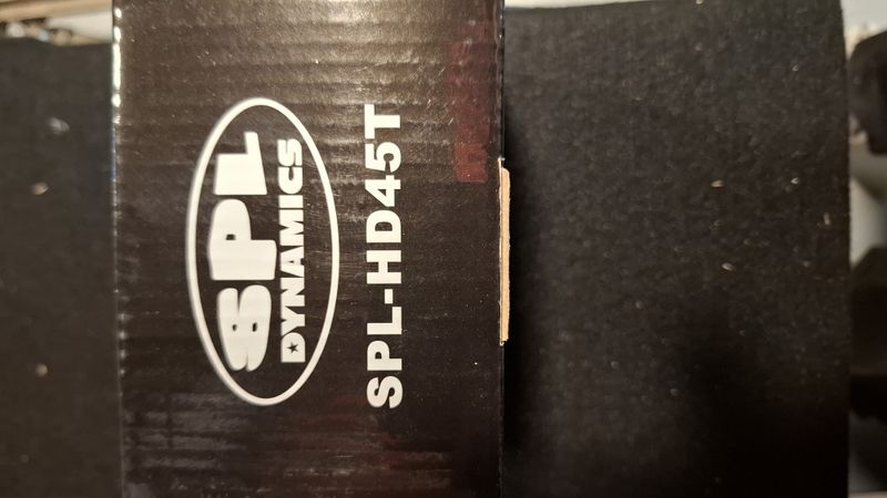 SPL Dynamics SPL-HD45T. STK. SPL Diskant. 100mm, 150wRMS / 300wMAX. 4ohm.108dB.