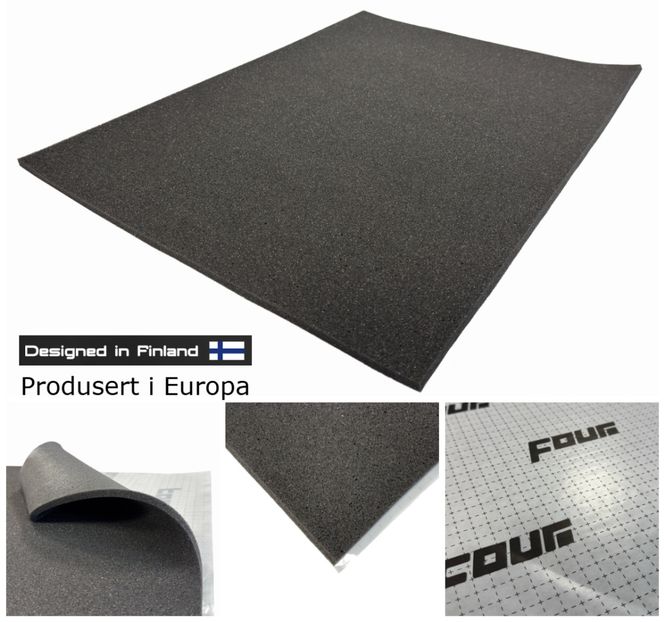 Hovedbilde FOUR S2 SoftFlex 7mm 50x37cm, 3,33m2 - 18 stk 7mm ...