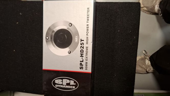 Hovedbilde SPL Dynamics SPL-HD25T. PAR. 95mm, 100wRMS / ...