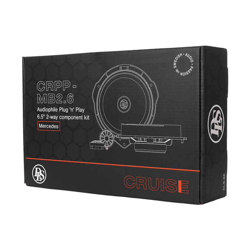 DLS Cruise CRPP-MB2.6 Mercedes Vito W447 Comp.sett Plug & Play 