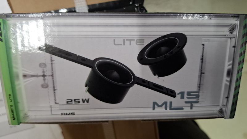 Deaf Bonce MLT-15  SPL Horndiskant på 100W RMS (4 Ohm) PAR
