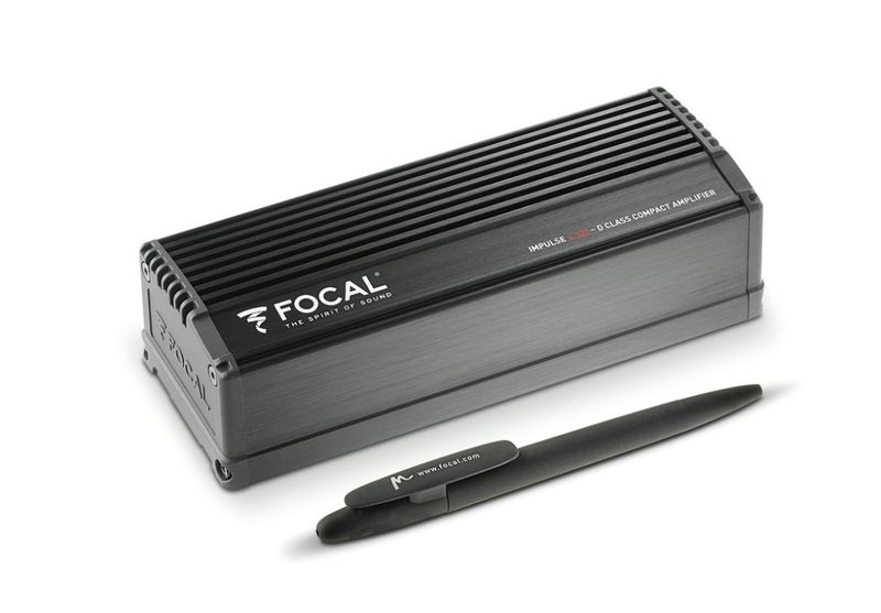 FOCAL Impulse 4.320 4x80W RMS. Ultra kompakt Klasse D forsterker