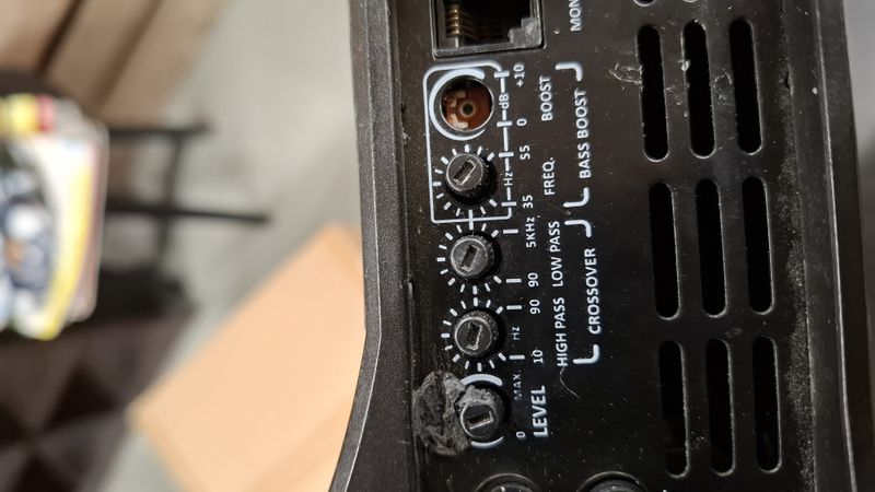Brukt! Taramps MD12000.1 12000wRMS i 1ohm, 7200wRMS i 2ohm. 