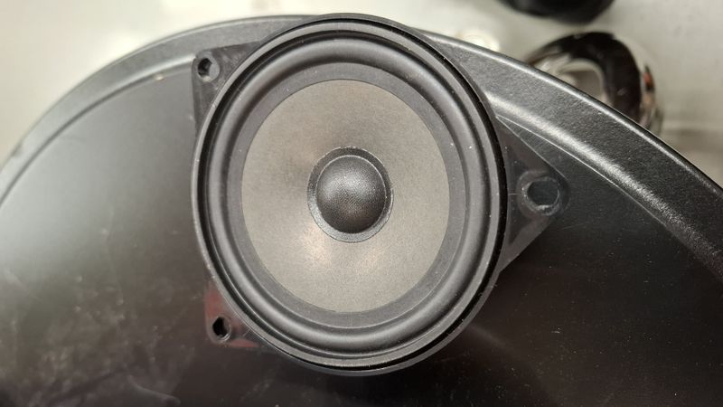 Brukt! BMW original høyttalere 1serie, 3serie, 5serie ++