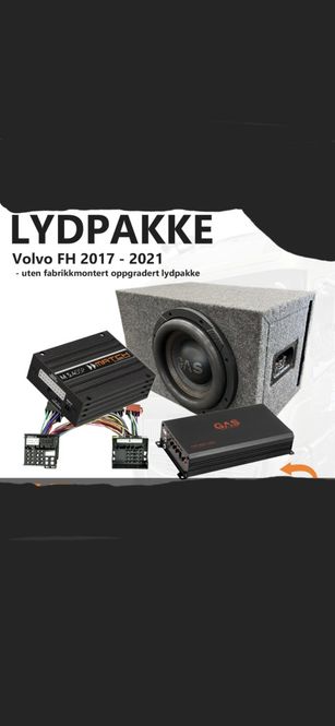 Hovedbilde Match Lydoppgraderingspakke Volvo FH - Truckers ...