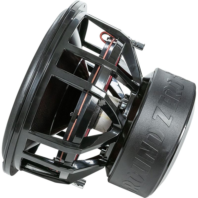 Ground Zero GZNW 38C - Best Product- Absolute Spitzenklasse Nuclear Carbon SPL subwoofer