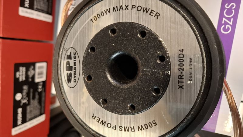 Brukt! SPL Dynamics XTR-200D4 8