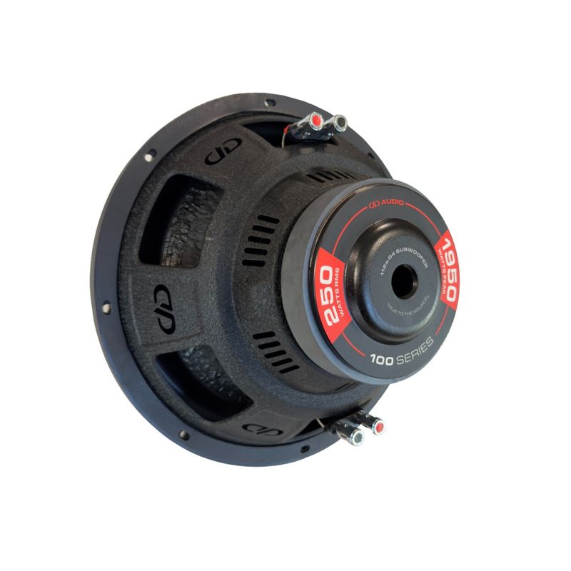 DD Audio 112a-D4 250/750W 2x 4ohm Digital Design subwoofer