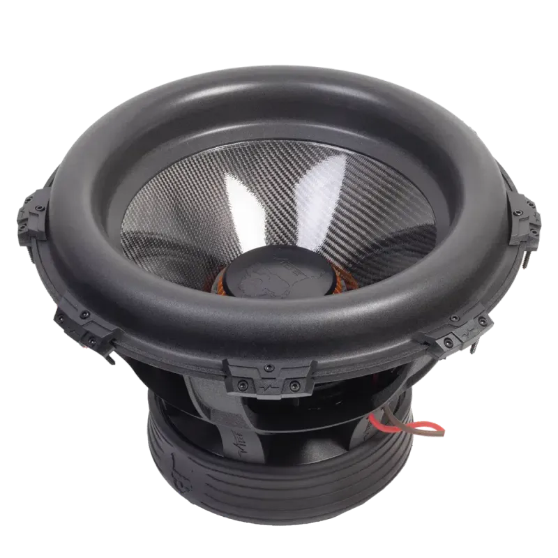 VIBE BlackDeath Competition SPL 18D1-V4 18`` basshøyttaler, 2x1 ohm, 5000W RMS